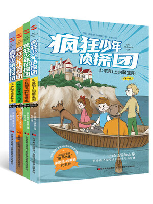 cover image of 疯狂少年侦探团（全4册）